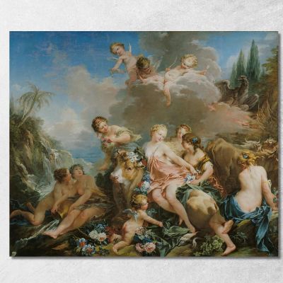 The Rape Of Europa François Boucher fbc97 canvas print 