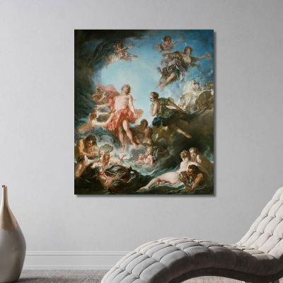 The Rising Of The Sun François Boucher fbc99 canvas print 