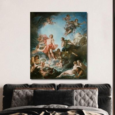 The Rising Of The Sun François Boucher fbc99 canvas print 