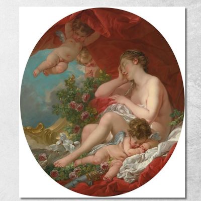 The Sleep Of Venus François Boucher fbc101 canvas print 