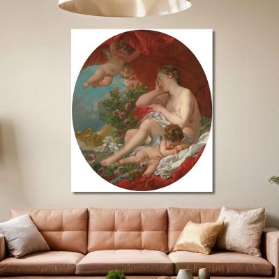 The Sleep Of Venus François Boucher fbc101 canvas print 