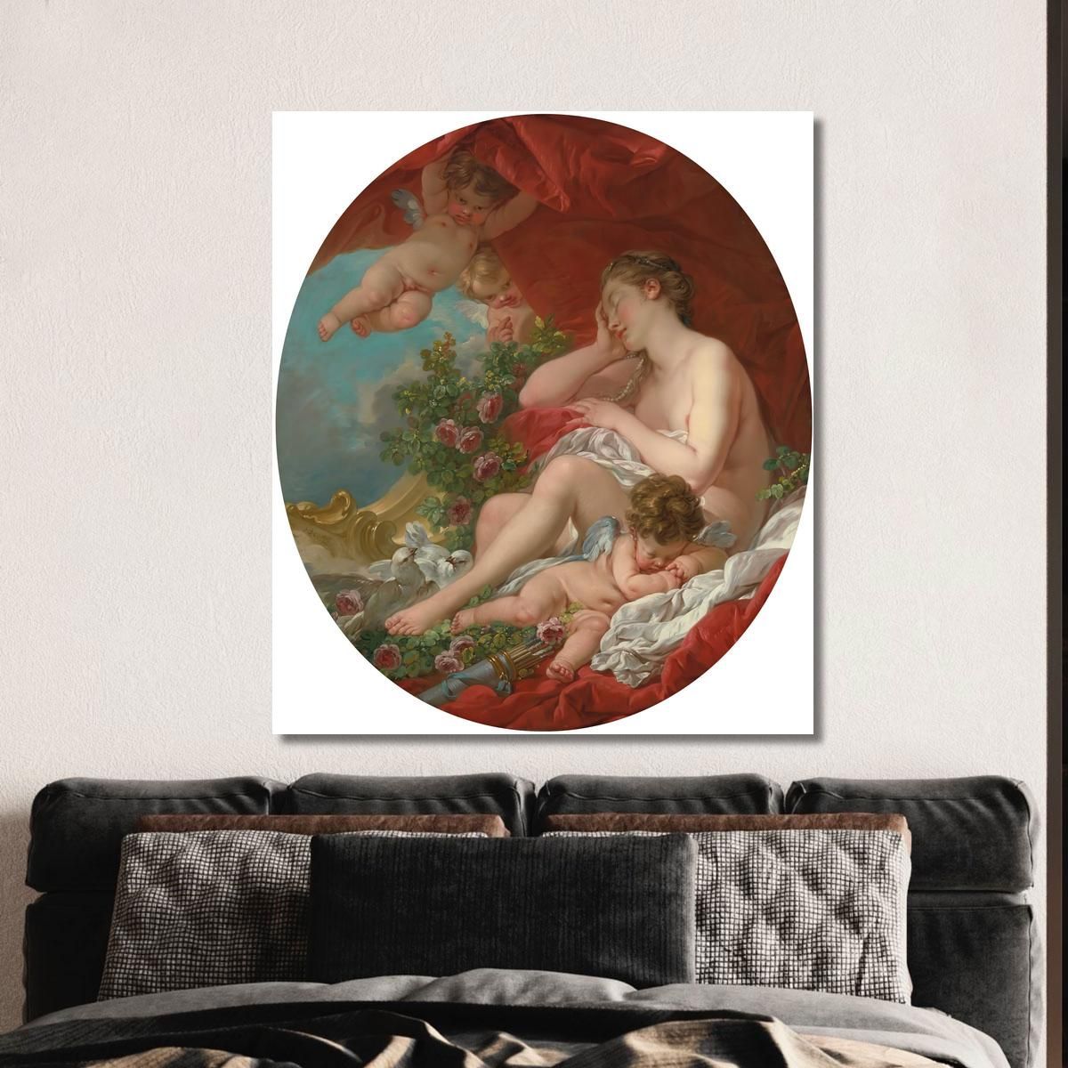 The Sleep Of Venus François Boucher fbc101 canvas print 