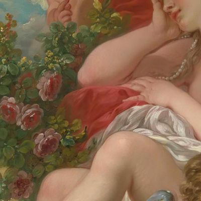 The Sleep Of Venus François Boucher fbc101 canvas print