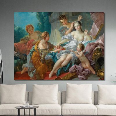 The Toilet Of Venus François Boucher fbc102 canvas print 