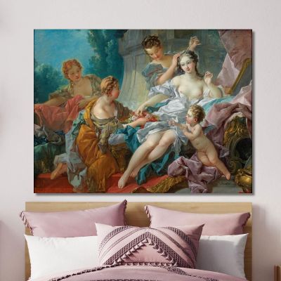 The Toilet Of Venus François Boucher fbc102 canvas print 