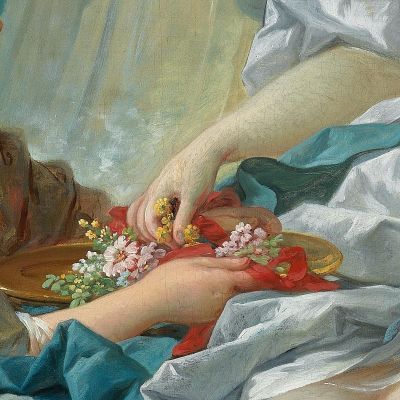 The Toilet Of Venus François Boucher fbc102 canvas print