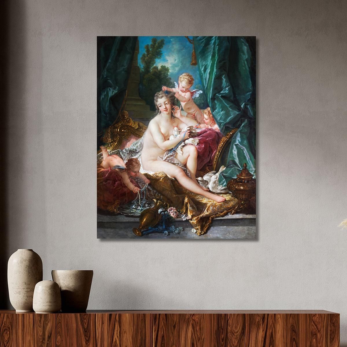 The Toilette Of Venus François Boucher fbc103 canvas print 