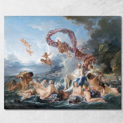 The Triumph Of Venus François Boucher fbc104 canvas print 