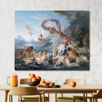 The Triumph Of Venus François Boucher fbc104 canvas print 