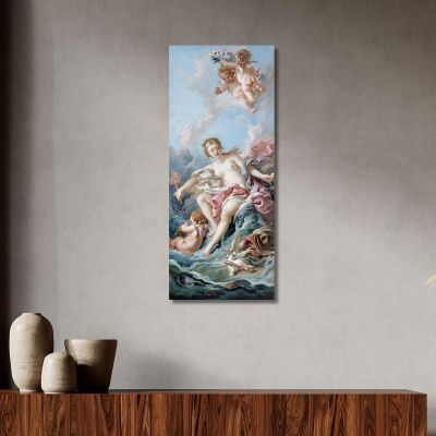 Venus On The Waves François Boucher fbc109 canvas print 