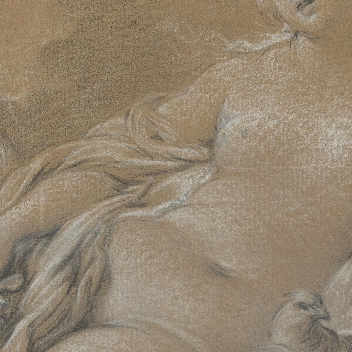 Venus Reclining On A Dolphin François Boucher fbc110 canvas print