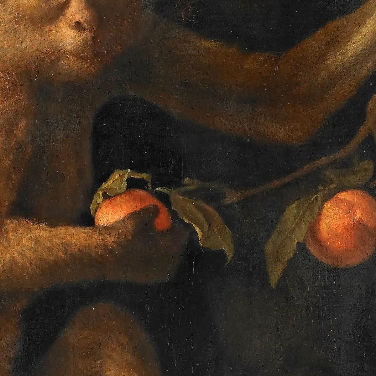 A Monkey George Stubbs gst3 canvas print