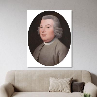 Mr. Hospey Walker George Stubbs gst30 canvas print 