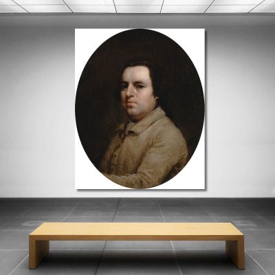 Self-Portrait George Stubbs gst36 canvas print 