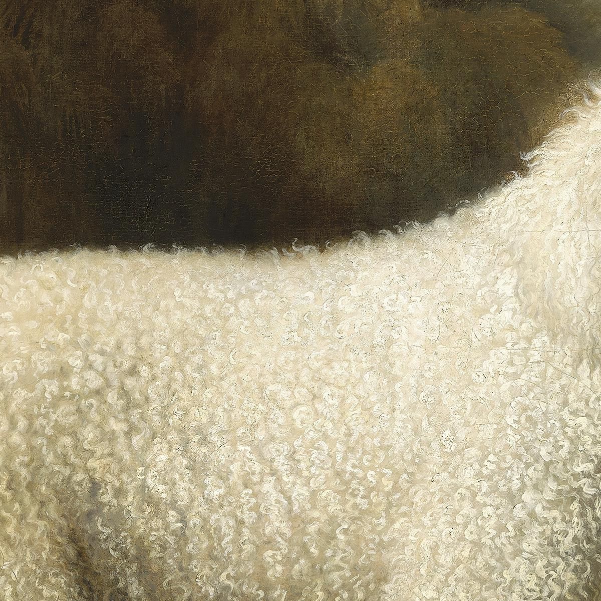 White Poodle In A Punt George Stubbs gst56 canvas print