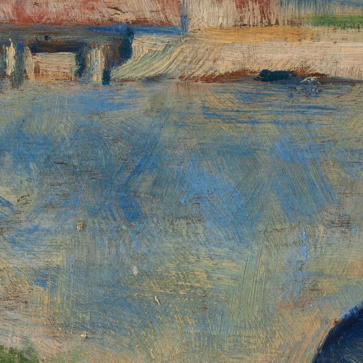 Study For Bathers At Asnières Georges Seurat gsr62 canvas print