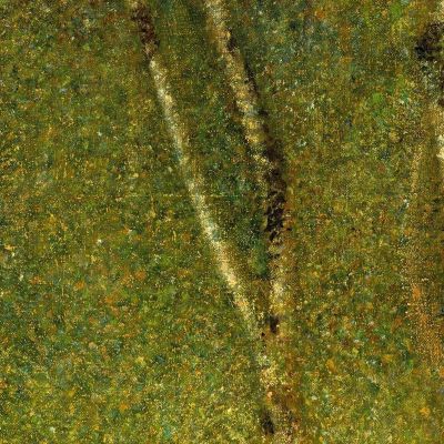 The Forest At Pontaubert Georges Seurat gsr70 canvas print