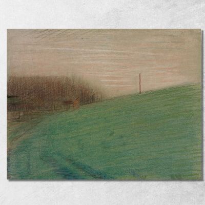 The Meadow Georges Seurat gsr76 canvas print 