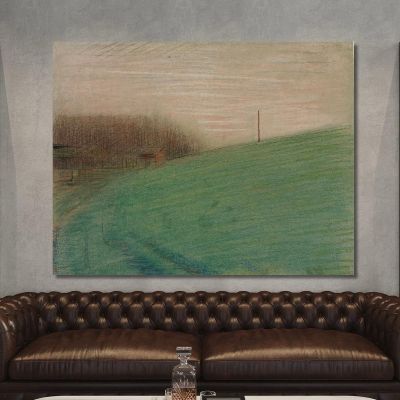 The Meadow Georges Seurat gsr76 canvas print 