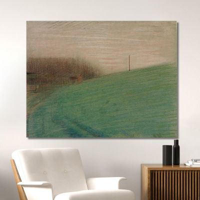 The Meadow Georges Seurat gsr76 canvas print 