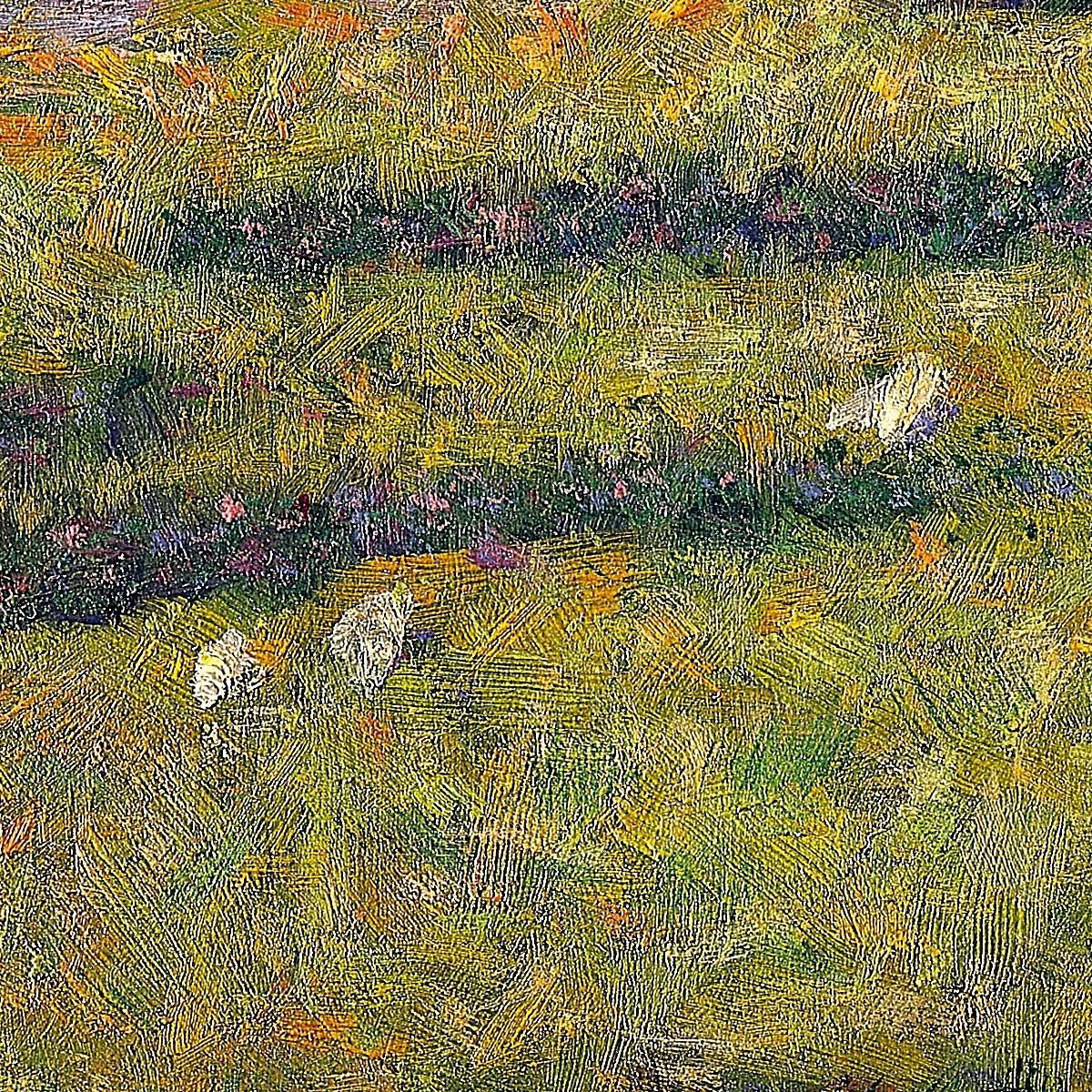 Study For La Grande Jatte Georges Seurat gsr93 canvas print