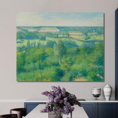 The Yerres Valley Gustave Caillebotte gcl10 canvas print 