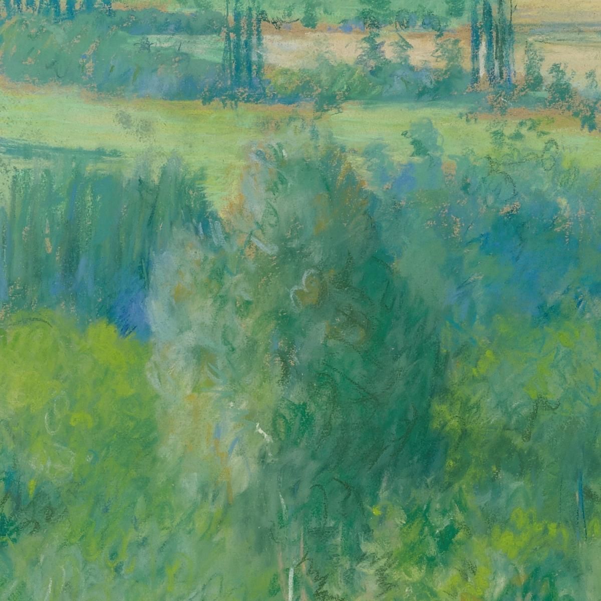 The Yerres Valley Gustave Caillebotte gcl10 canvas print