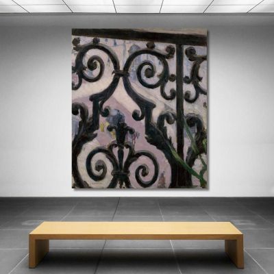 View From A Balcony Gustave Caillebotte gcl33 canvas print 