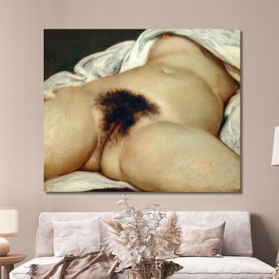 The Origin Of The World Gustave Courbet cg7 canvas print 