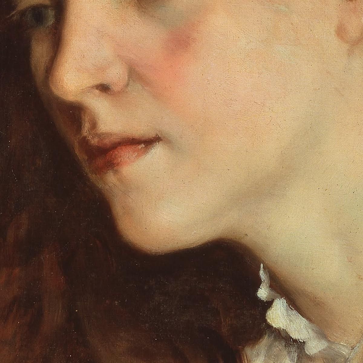 Jo The Beautiful Irish Girl Gustave Courbet cg80 canvas print