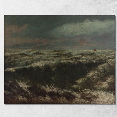 Marina Gustave Courbet cg113 canvas print 