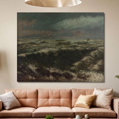 Marina Gustave Courbet cg113 canvas print 