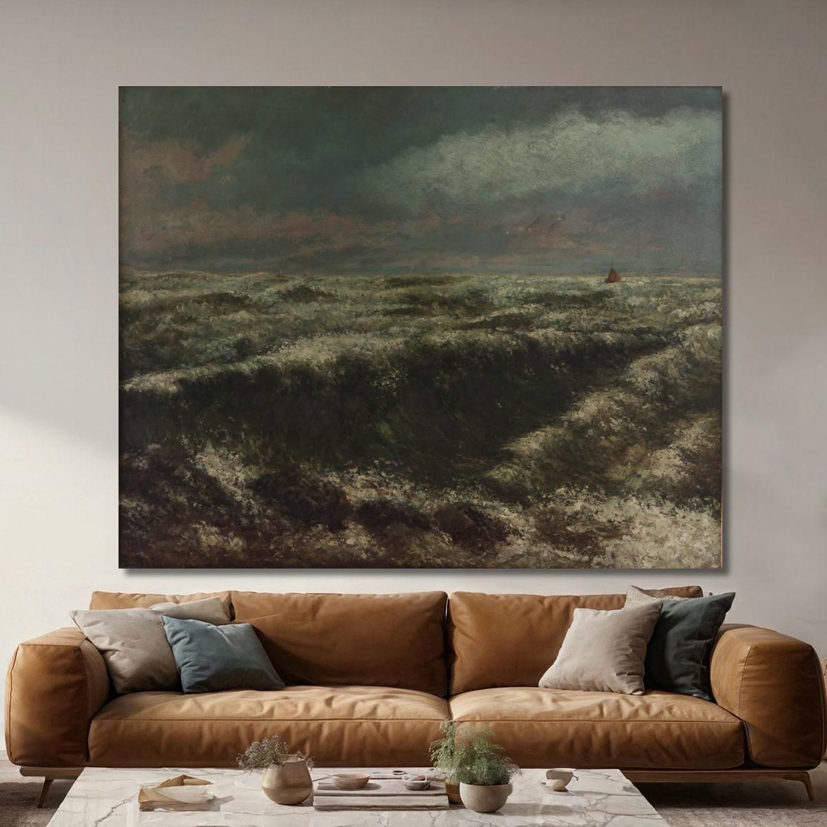 Marina Gustave Courbet cg113 canvas print 