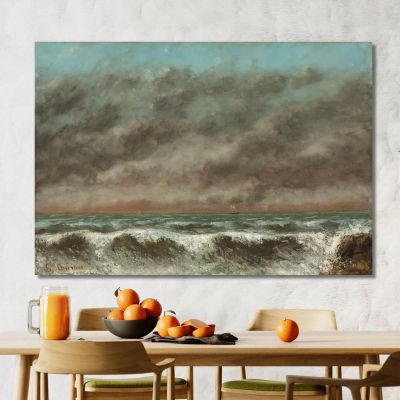 Marine Gustave Courbet cg115 canvas print 