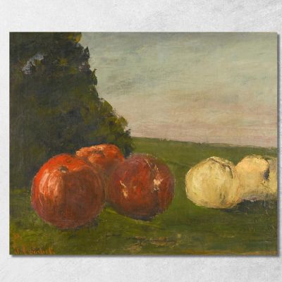 Still Lifes Gustave Courbet cg119 canvas print 