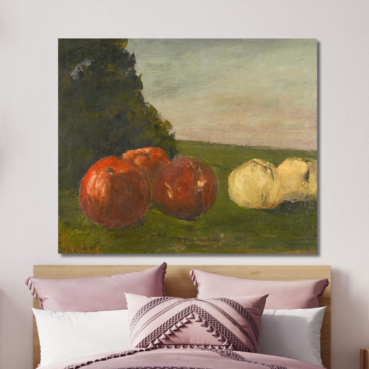 Still Lifes Gustave Courbet cg119 canvas print 