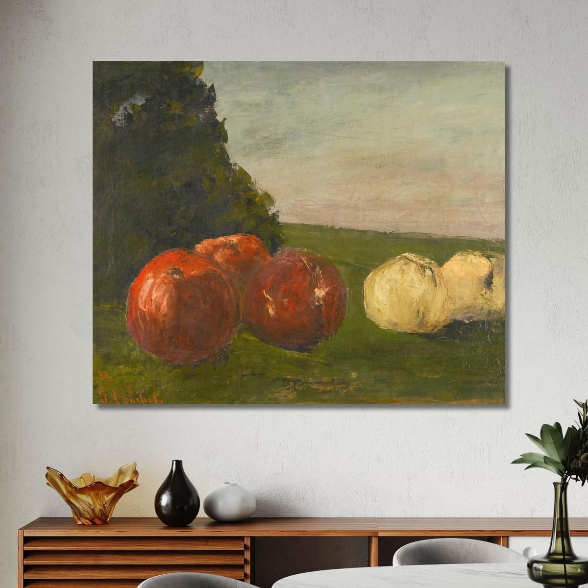 Still Lifes Gustave Courbet cg119 canvas print 