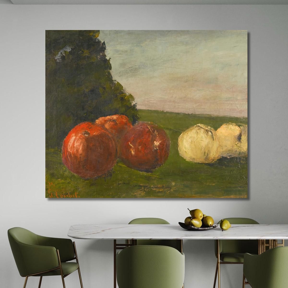 Still Lifes Gustave Courbet cg119 canvas print 