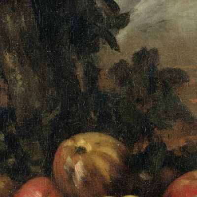 Still Life With Apples Gustave Courbet cg159 canvas print