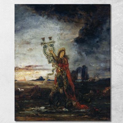 Arion Gustave Moreau gmr2 canvas print 