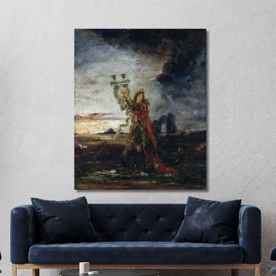 Arion Gustave Moreau gmr2 canvas print 