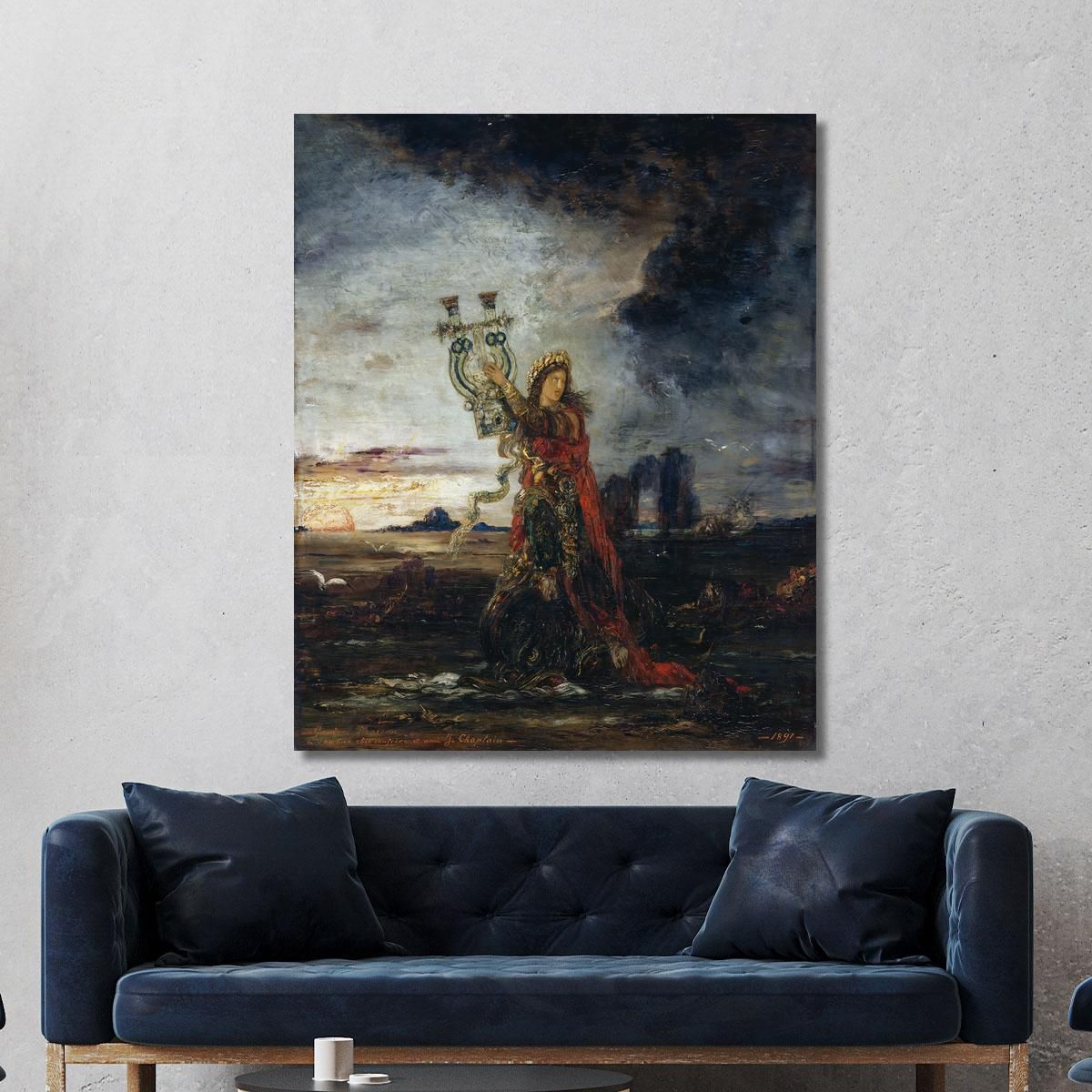 Arion Gustave Moreau gmr2 canvas print 