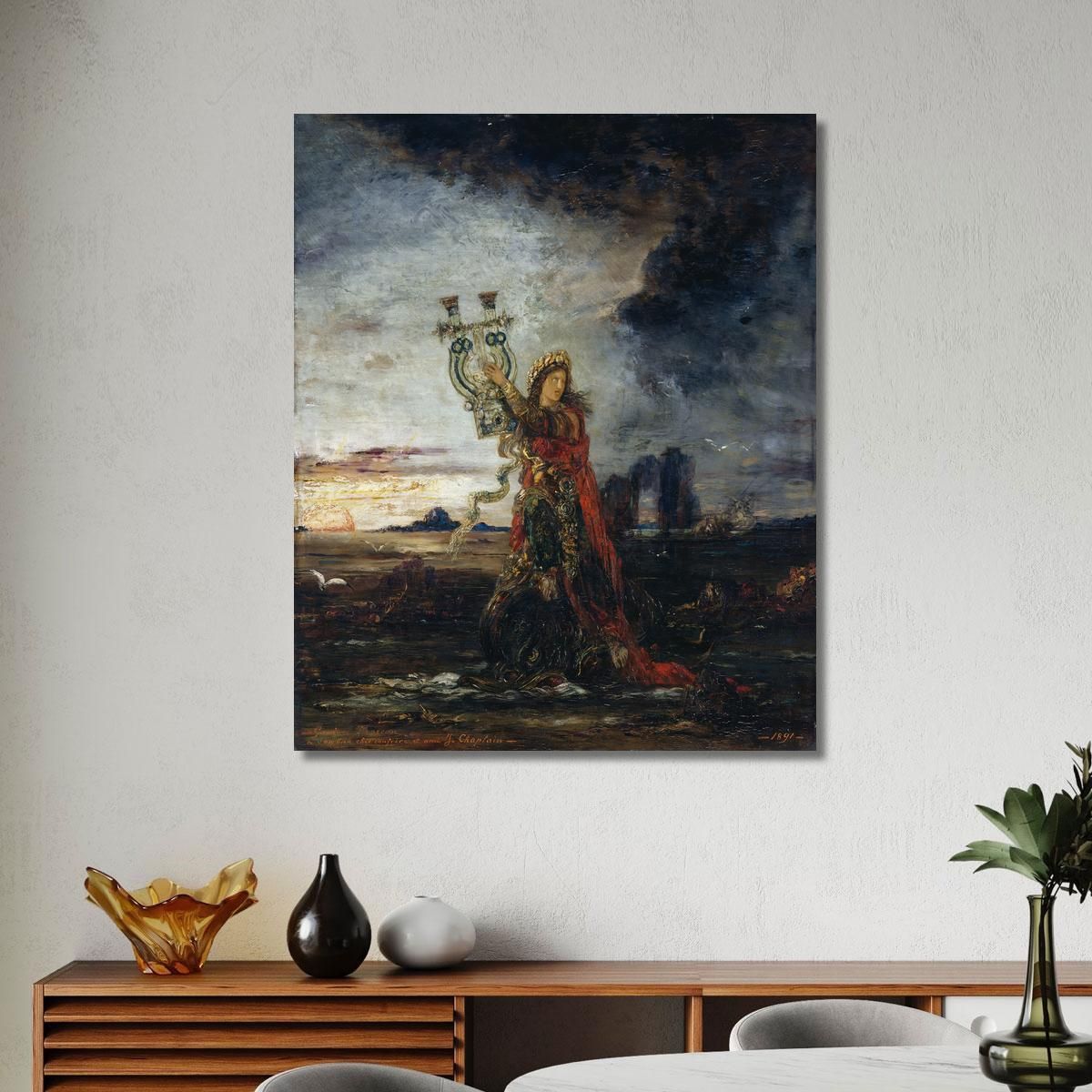Arion Gustave Moreau gmr2 canvas print 