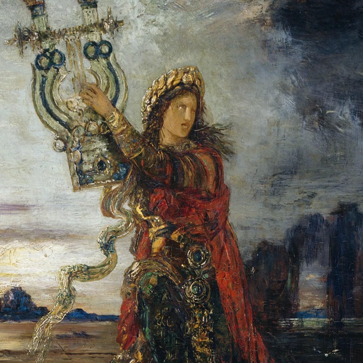 Arion Gustave Moreau gmr2 canvas print