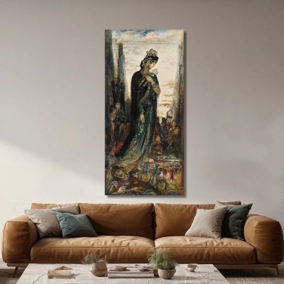 Helene Gustave Moreau gmr9 canvas print 