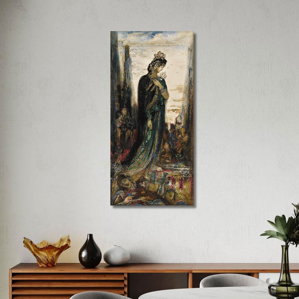 Helene Gustave Moreau gmr9 canvas print 