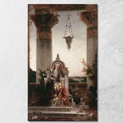 King David Gustave Moreau gmr13 canvas print 