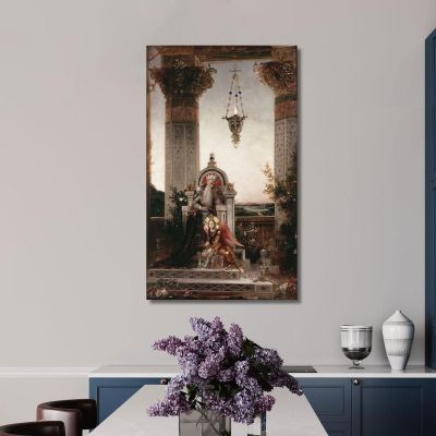 King David Gustave Moreau gmr13 canvas print 