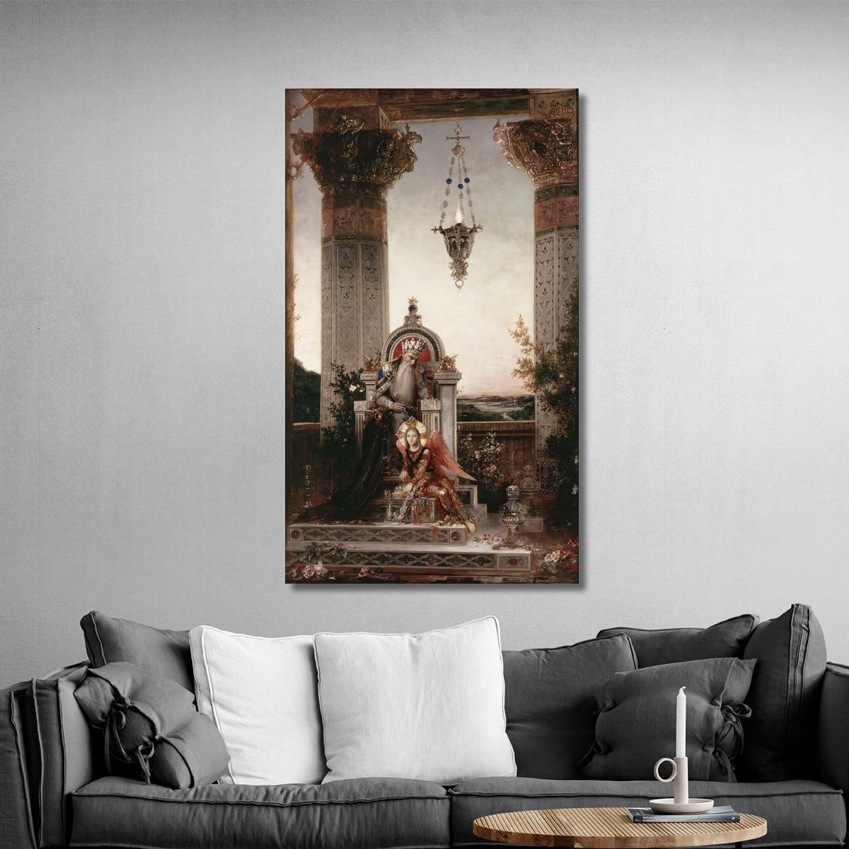 King David Gustave Moreau gmr13 canvas print 