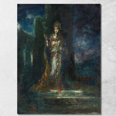 The Bride Of The Night Gustave Moreau gmr14 canvas print 